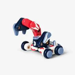 Flying Tiger 3-i-1 DIY Figurer i trä^Barn Träleksaker|Byggleksaker & Pussel