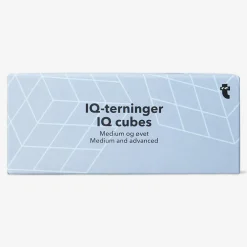 Flying Tiger IQ Cubes Set - Medium och Avancerad^ Spel För Lärande|Pedagogiska Spel