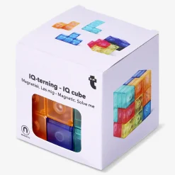 Flying Tiger IQ-kub. Magnetisk^ Spel För Lärande|Pedagogiska Spel