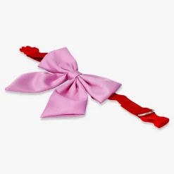 Flying Tiger Justerbart halsband för husdjur med rosett^ Husdjur