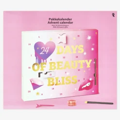 Flying Tiger Kalender med 24 skönhetspresenter^ Makeup|Skönhet