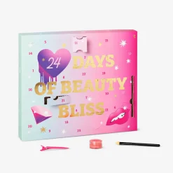 Flying Tiger Kalender med 24 skönhetspresenter^ Makeup|Skönhet