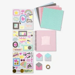 Flying Tiger Kit för scrapbooking^ Aktivitets- & Målarböcker|Gåvor Av Diy-typ
