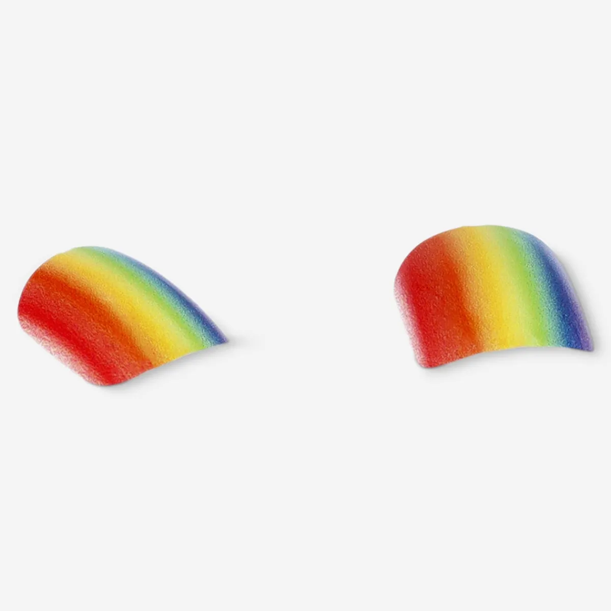 Flying Tiger Klistra på konstgjorda regnbågsnaglar^ Andra Modetillbehör|Happy Pride!