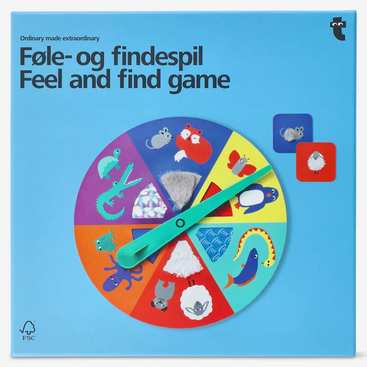Flying Tiger Känn och hitta-spel^Barn Spel För Barn|Spel För Lärande