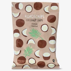 Flying Tiger Kokoschips. Rostad^ Chips|Godis