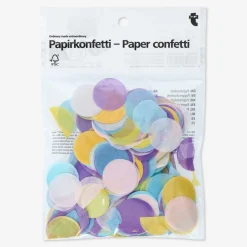Flying Tiger Konfetti av papper^ Födelsedag|Festdekorationer