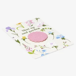 Flying Tiger Kort med blandade blommor^ Förbrukningsmaterial För Presentförpackning|Dekorationer För Utomhusbruk