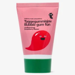 Flying Tiger Kul med tuggummi. Jordgubbssmak^ Godis
