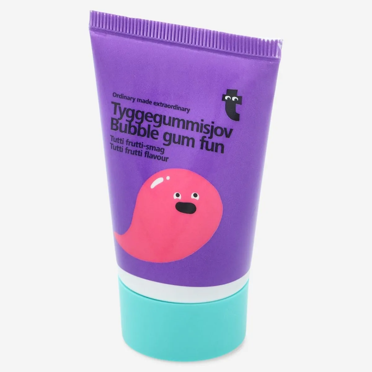 Flying Tiger Kul med tuggummi. Tutti frutti-smak^ Godis