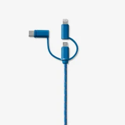 Flying Tiger Laddningskabel. För USB-C, Micro USB och lightning^ Kablar