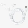 Flying Tiger Laddningskabel. För USB-C, Micro USB och lightning^ Kablar