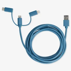 Flying Tiger Laddningskabel. För USB-C, Micro USB och lightning^ Kablar