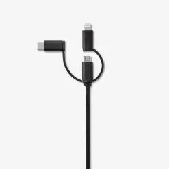Flying Tiger Laddningskabel. För USB-C, Micro USB och lightning^ Kablar
