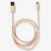 Flying Tiger Laddningskabel. Passar iPhones^ Kablar