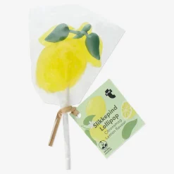 Flying Tiger Lemon lollipop - Citronsmak^ Godis