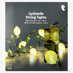Flying Tiger Ljuskedja med citroner^ Annan Heminredning|Belysning