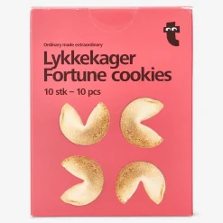 Flying Tiger Lyckokaka. 10 st^ Kakor|Gåvor Till Lärare