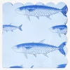 Flying Tiger Maritima servetter med fisk - 16 st^ Festdekorationer|Servetter
