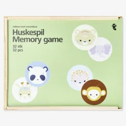 Flying Tiger Memoryspel. 32 st^Barn Spel För Barn