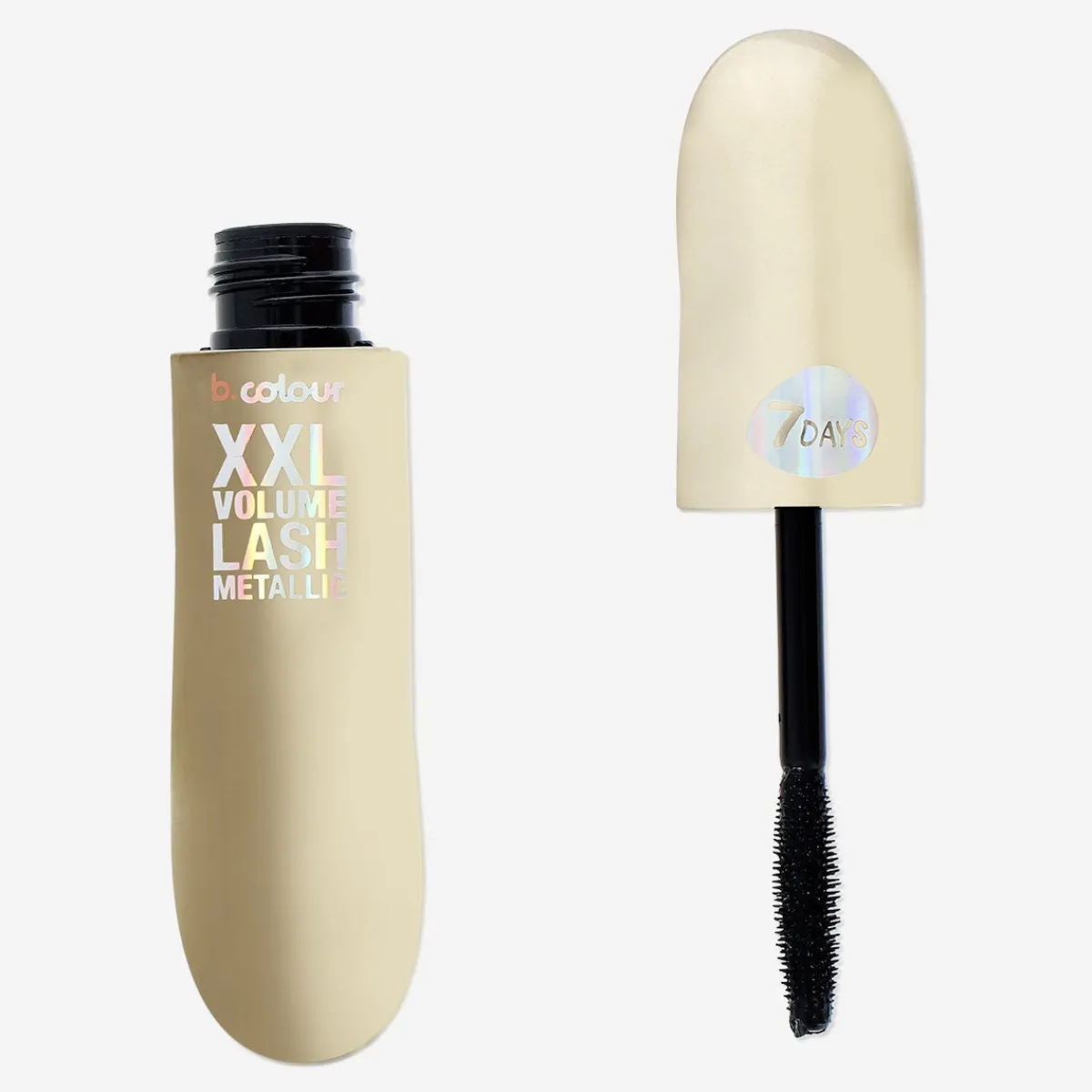 Flying Tiger Metallic Mascara från 7DAYS B.COLOUR - 08 Svart^ Makeup|Skönhet