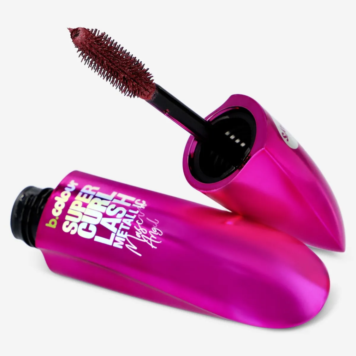Flying Tiger Metallic Mascara från 7DAYS B.COLOUR - 06 Purple^ Makeup|Skönhet