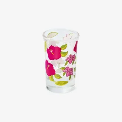 Flying Tiger Mini dricksglas med tropiskt tryck^ Midsommar|Baraccessoarer