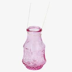 Flying Tiger Mini rosa glasvas^ Annan Heminredning|Vaser & Ljusstakar