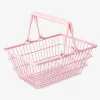 Flying Tiger Mini rosa shoppingkorg^ Dockor, Figurer & Små Leksaker|Annan Heminredning