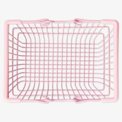 Flying Tiger Mini rosa shoppingkorg^ Dockor, Figurer & Små Leksaker|Annan Heminredning