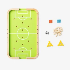 Flying Tiger Minifotbollsspel i trä^Barn Sportspel|Gåvor För Barn