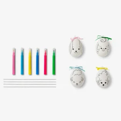 Flying Tiger Måla själv-ägg^ Annan Heminredning|Diy-kits