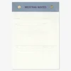 Flying Tiger Mötesplanerare. A5^ Anteckningsböcker & Bullet Planners|Kalendrar