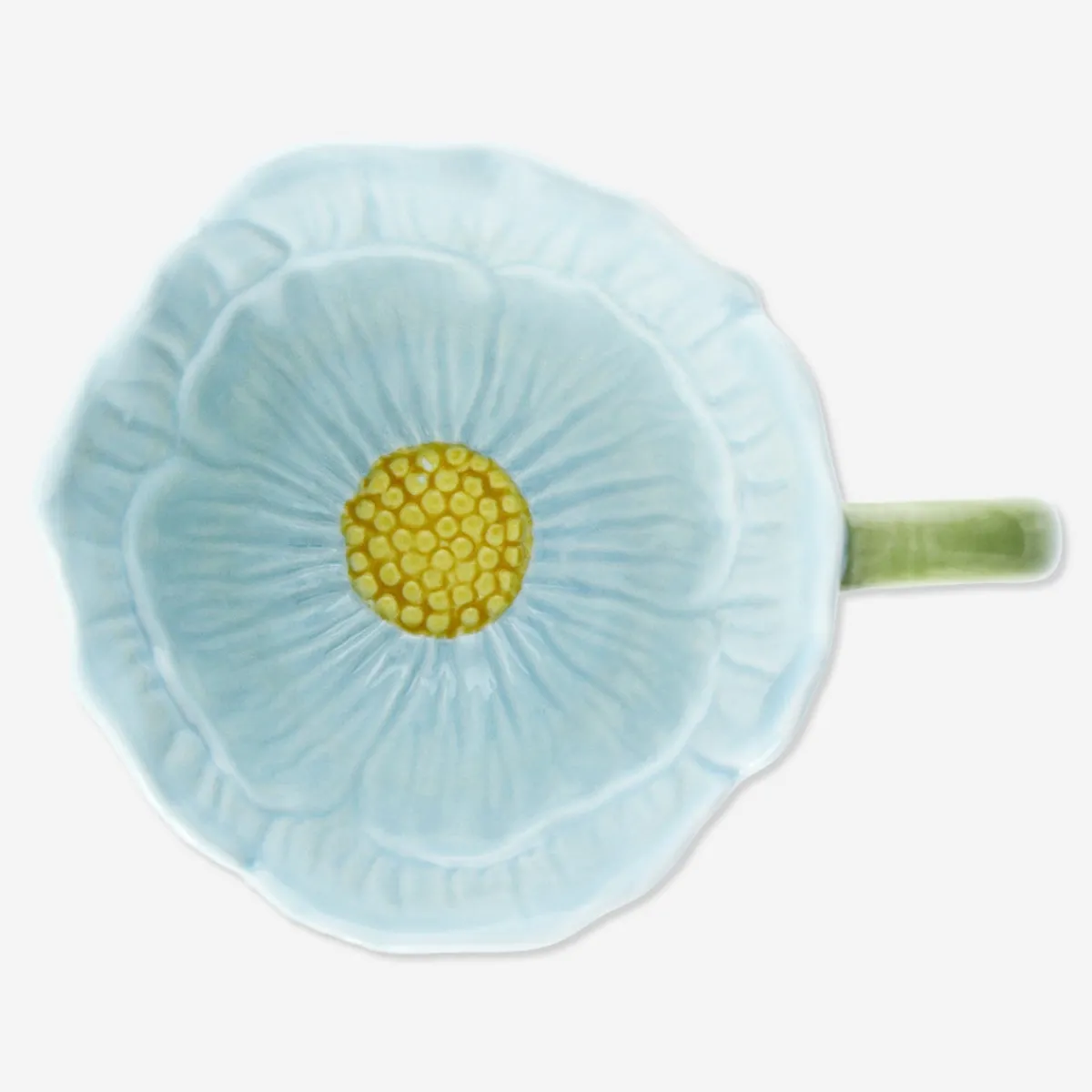 Flying Tiger Mugg med blå blommor - 140 ml^Kvinnor Midsommar|Bordsserviser