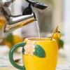 Flying Tiger Mugg med citron - 300 ml^Kvinnor Bordsserviser|Muggar & Keramik