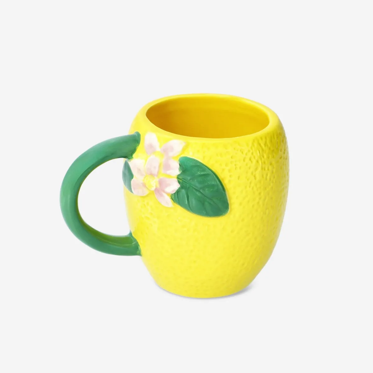 Flying Tiger Mugg med citron - 300 ml^Kvinnor Bordsserviser|Muggar & Keramik