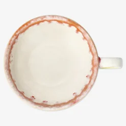 Flying Tiger Mugg med droppande glasyr - 200 ml^Kvinnor Midsommar|Muggar & Keramik