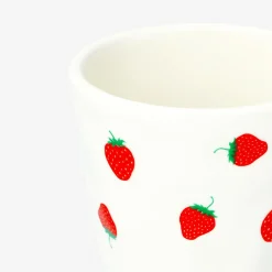 Flying Tiger Mugg med jordgubbar^ Bordsserviser|Muggar & Keramik