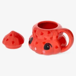 Flying Tiger Mugg med lock. 400 ml^ Bordsserviser|Muggar & Keramik