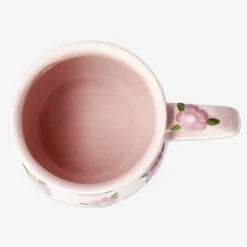 Flying Tiger Mugg med präglade körsbärsblommor - 320 ml^ Midsommar|Muggar & Keramik