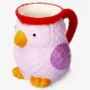 Flying Tiger Mugg med tropisk fågel - 250 ml^Kvinnor Midsommar|Bordsserviser