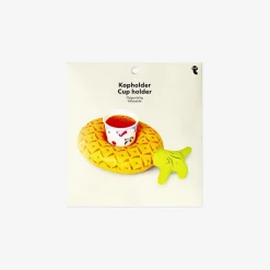 Flying Tiger Mugghållare med uppblåsbar ananas^ Baraccessoarer|Festdekorationer