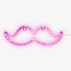 Flying Tiger Mysig mustaschformad lampa^ Belysning|Gåvor Till Inflyttningsfesten
