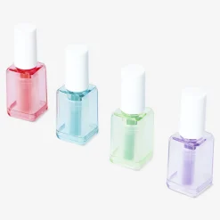 Flying Tiger Nagellacksformade highlighters - 4 st^ Markeringspennor & Klisterlappar|Julklappar Du Inte Visste Fanns