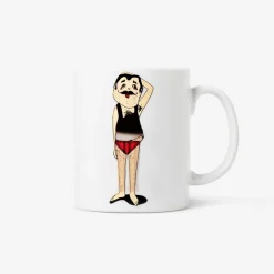 Flying Tiger Outfit Change Magic Mug - 320 ml^ Bordsserviser|Muggar & Keramik