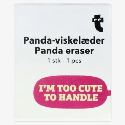 Flying Tiger Panda suddgummi^Barn Andra Skola & Kontor Artiklar|Gåvor För Barn