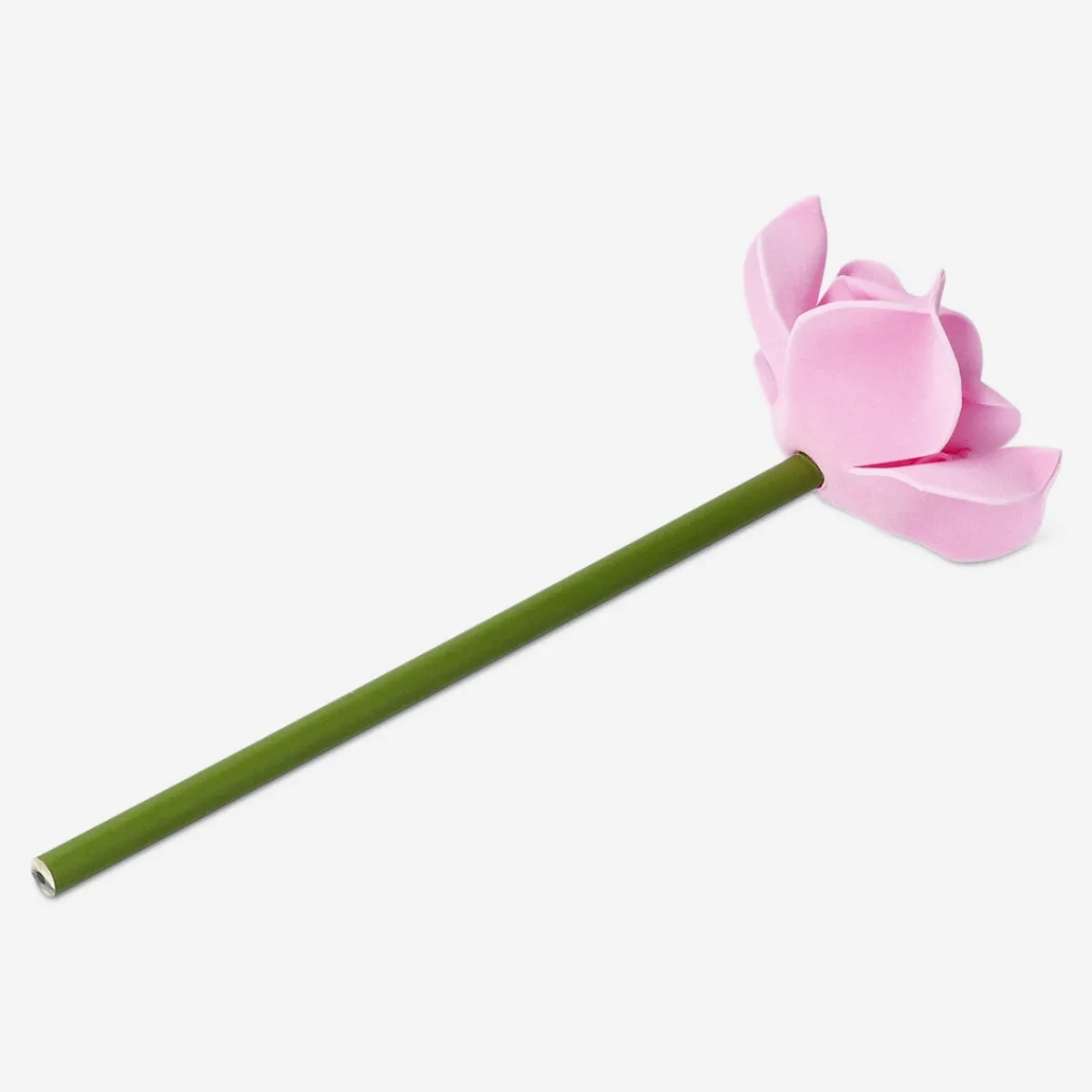 Flying Tiger Penna med blomma som topp^ Blyertspennor & Kulspetspennor