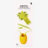 Flying Tiger Pennset med ananas - svart bläck^ Blyertspennor & Kulspetspennor