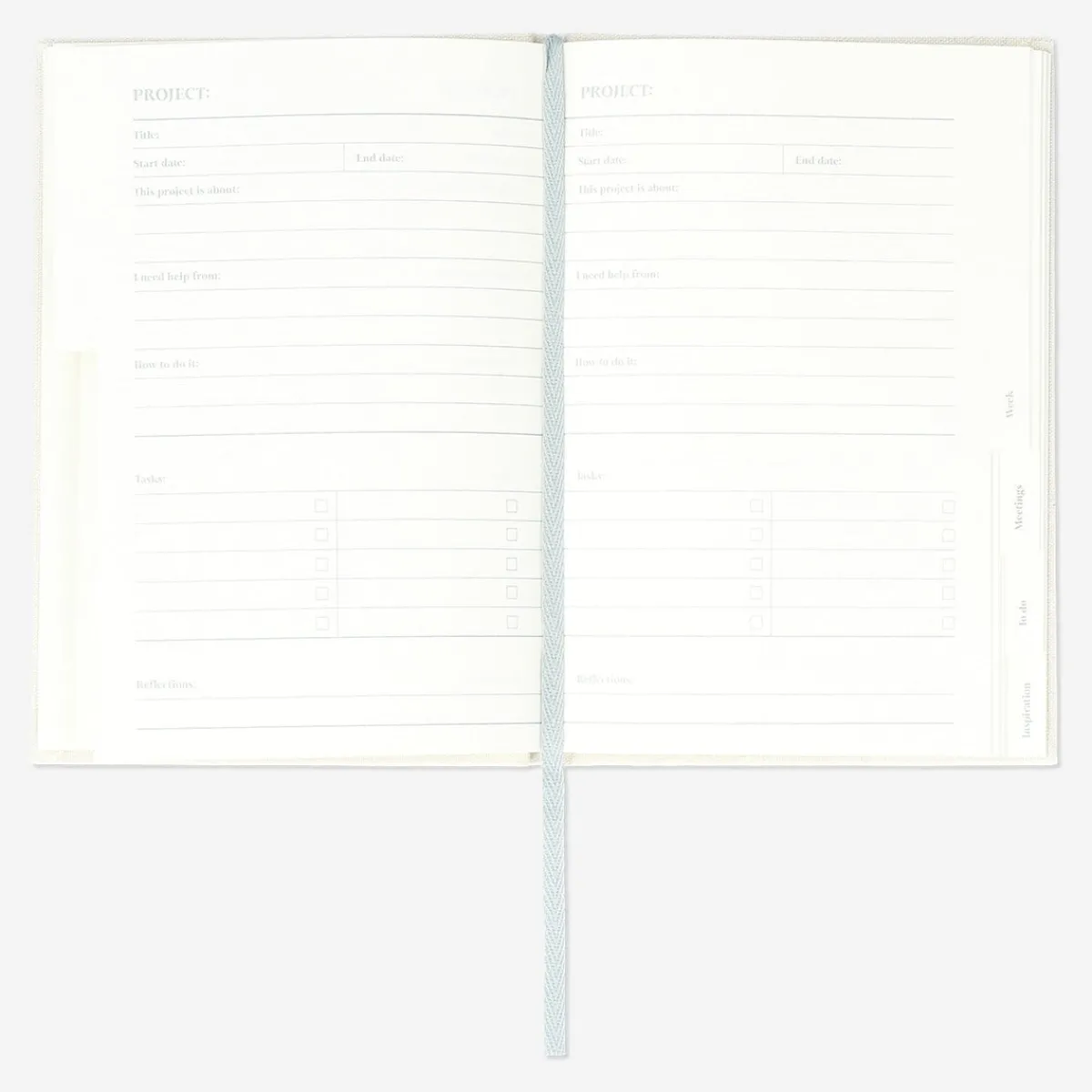 Flying Tiger Personlig kalender. A5^ Anteckningsböcker & Bullet Planners
