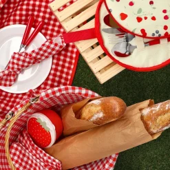 Flying Tiger Picknick filt. Med bärrem^ Dekorationer För Utomhusbruk|Gåvor Till Inflyttningsfesten